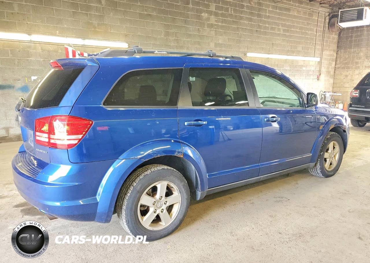 2009 Dodge Journey Se VIN:3D4GG47B09T567644 - 3
