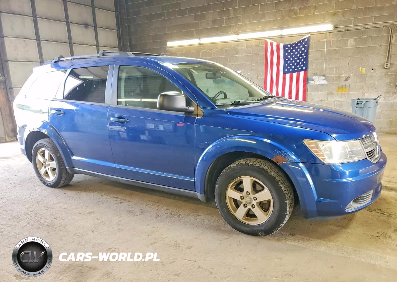 2009 Dodge Journey Se VIN:3D4GG47B09T567644 - 4
