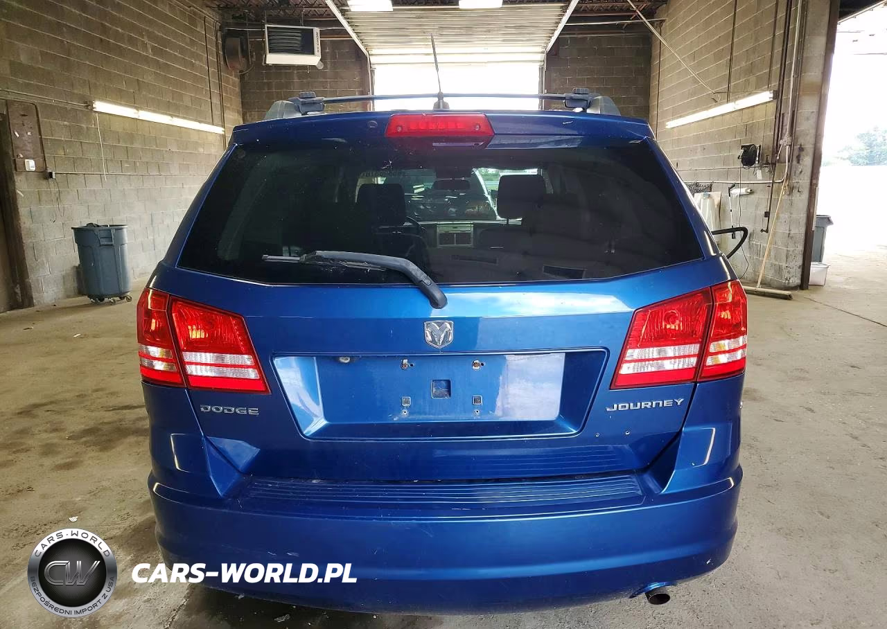 2009 Dodge Journey Se VIN:3D4GG47B09T567644 - 6