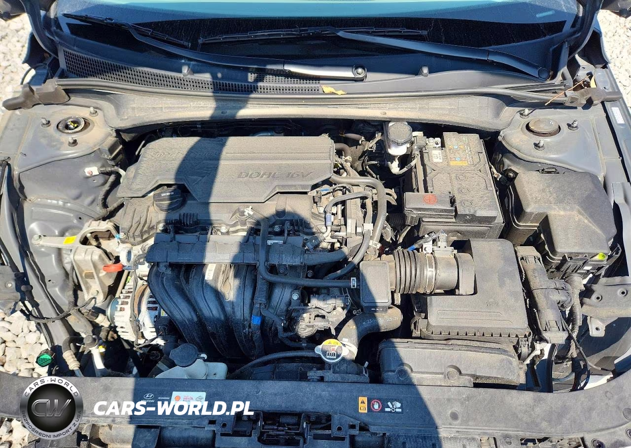 2024 Hyundai Elantra Se VIN:KMHLL4DG5RU660135 - 11