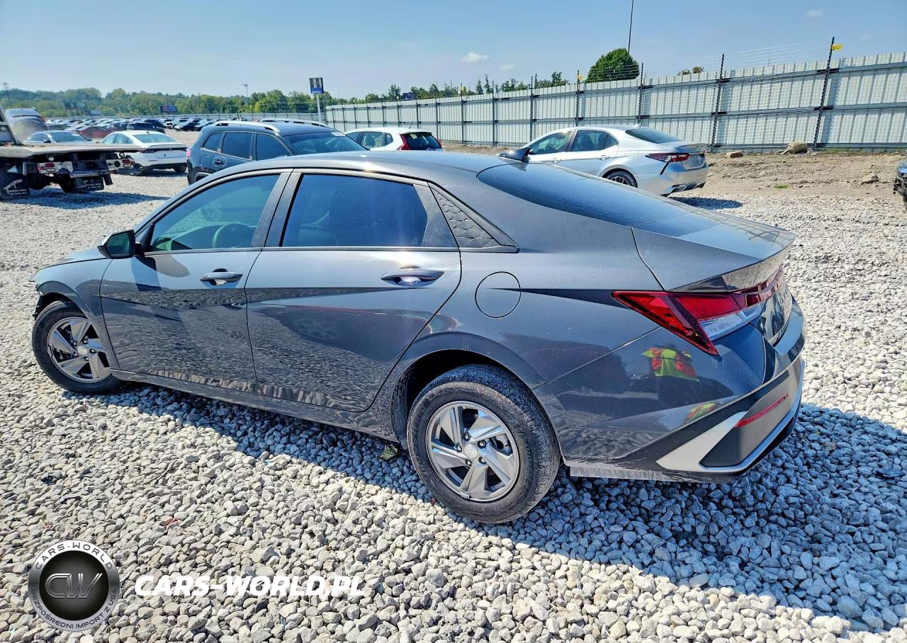 2024 Hyundai Elantra Se VIN:KMHLL4DG5RU660135 - 2