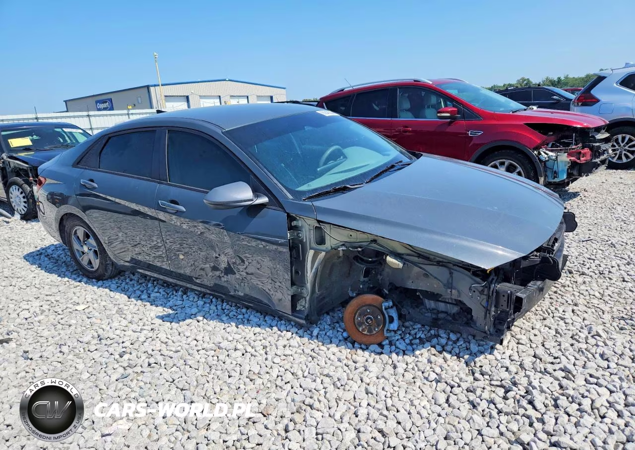 2024 Hyundai Elantra Se VIN:KMHLL4DG5RU660135 - 4