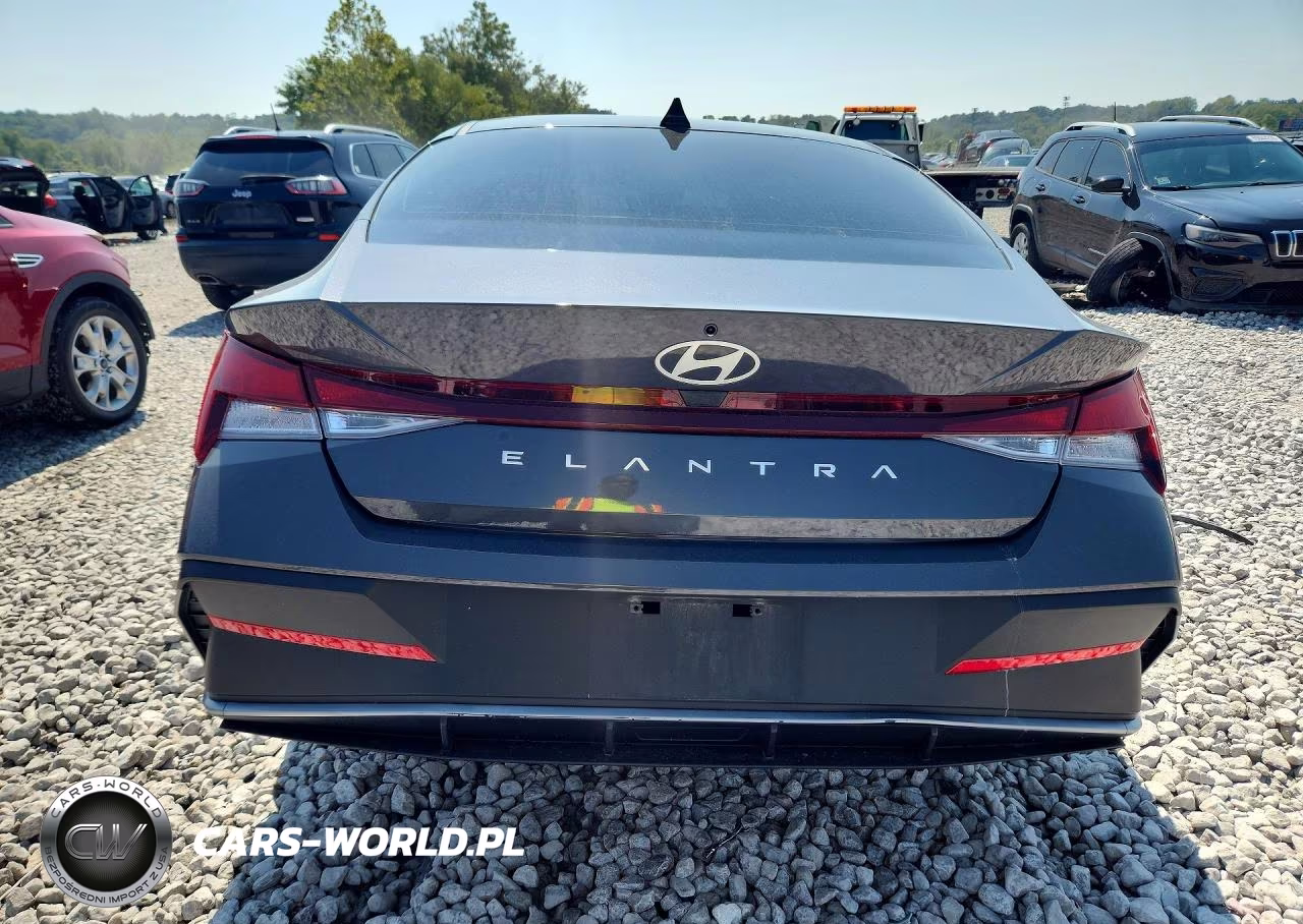2024 Hyundai Elantra Se VIN:KMHLL4DG5RU660135 - 6
