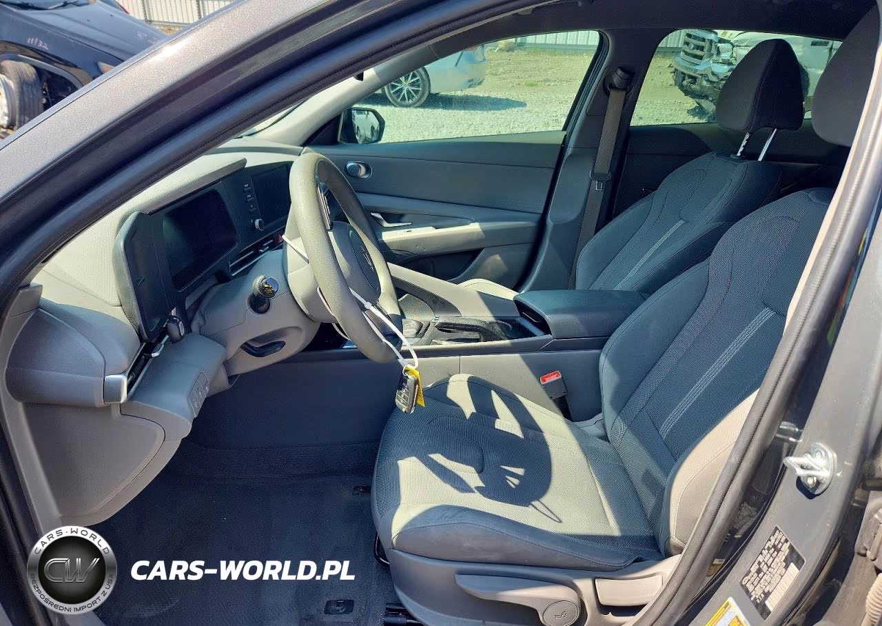 2024 Hyundai Elantra Se VIN:KMHLL4DG5RU660135 - 7