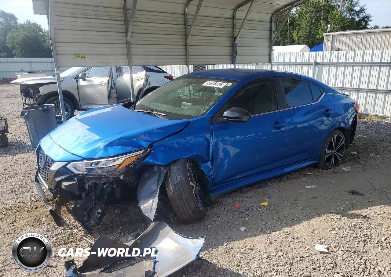 2022 Nissan Sentra Sr – zdjęcie 1 z 12