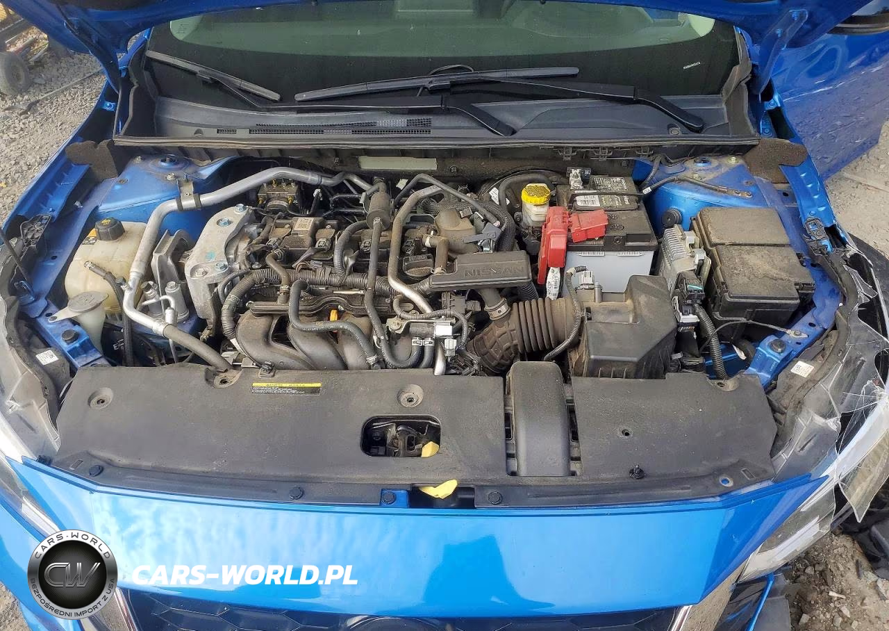 2022 Nissan Sentra Sr VIN:3N1AB8DV4NY214170 - 11