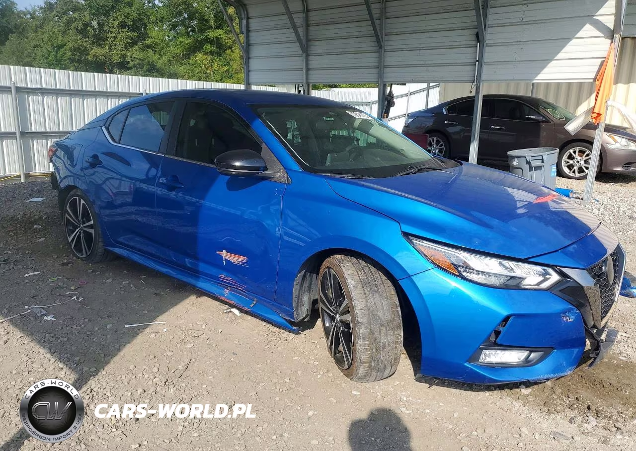 2022 Nissan Sentra Sr VIN:3N1AB8DV4NY214170 - 4