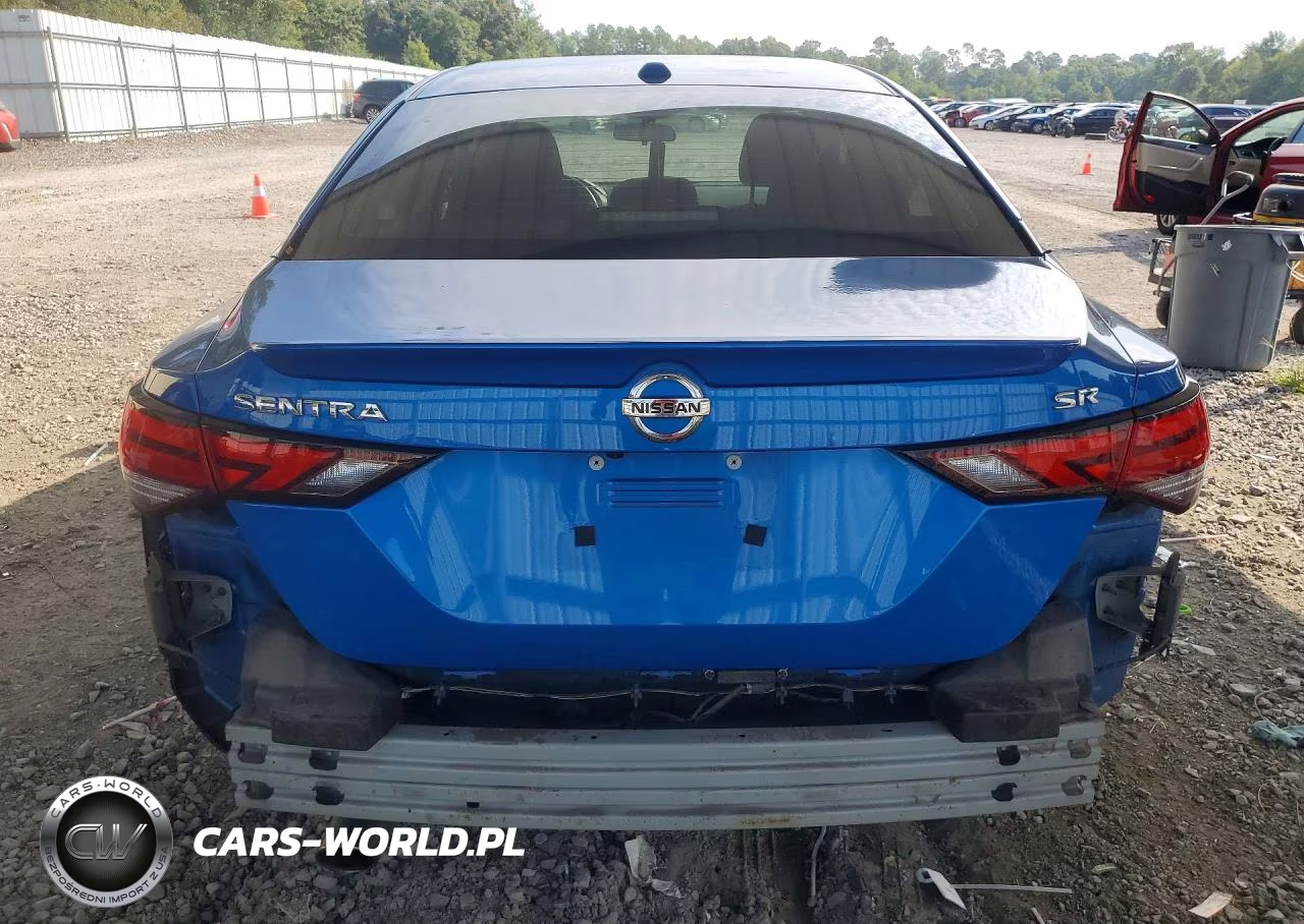 2022 Nissan Sentra Sr VIN:3N1AB8DV4NY214170 - 6