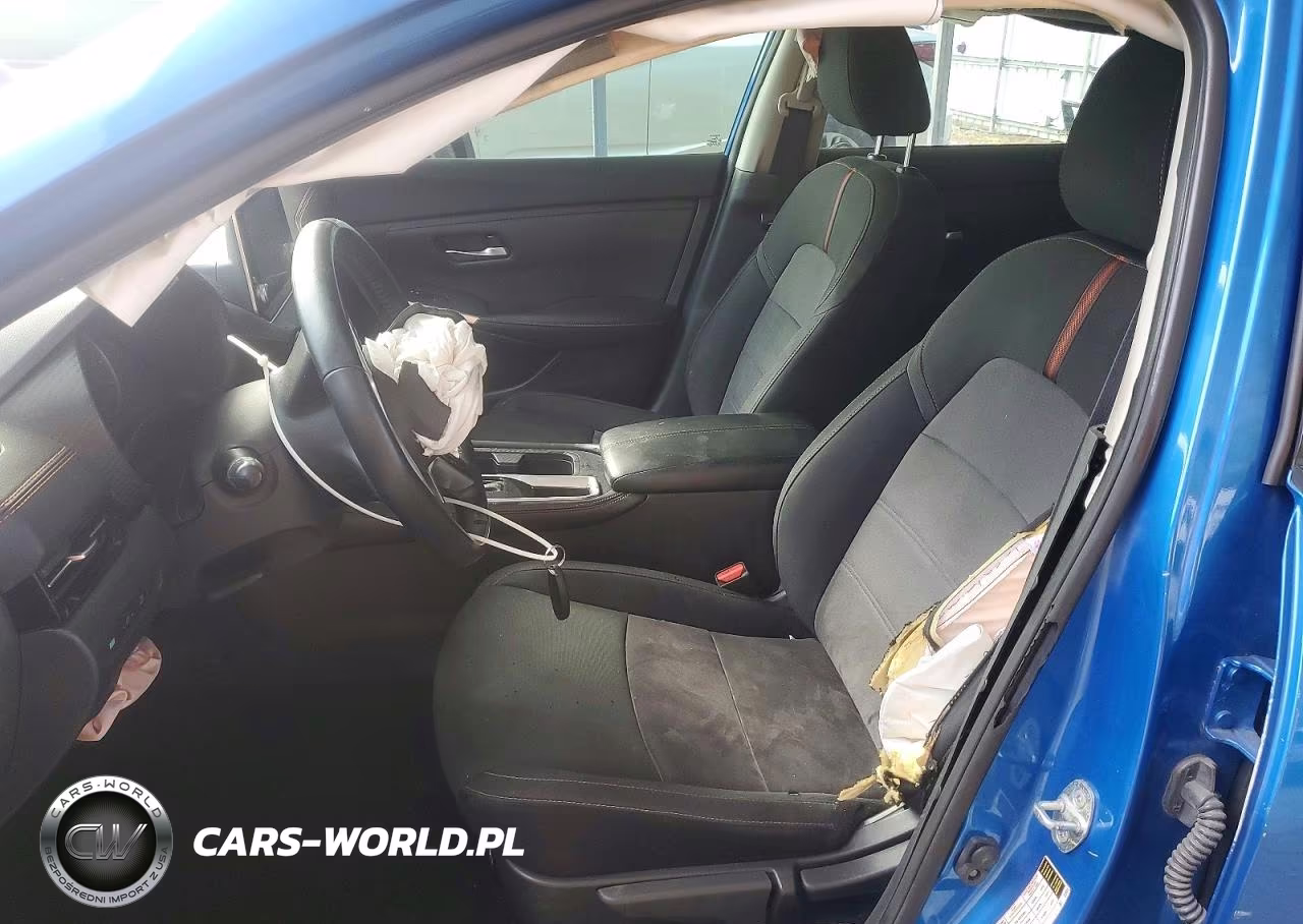 2022 Nissan Sentra Sr VIN:3N1AB8DV4NY214170 - 7