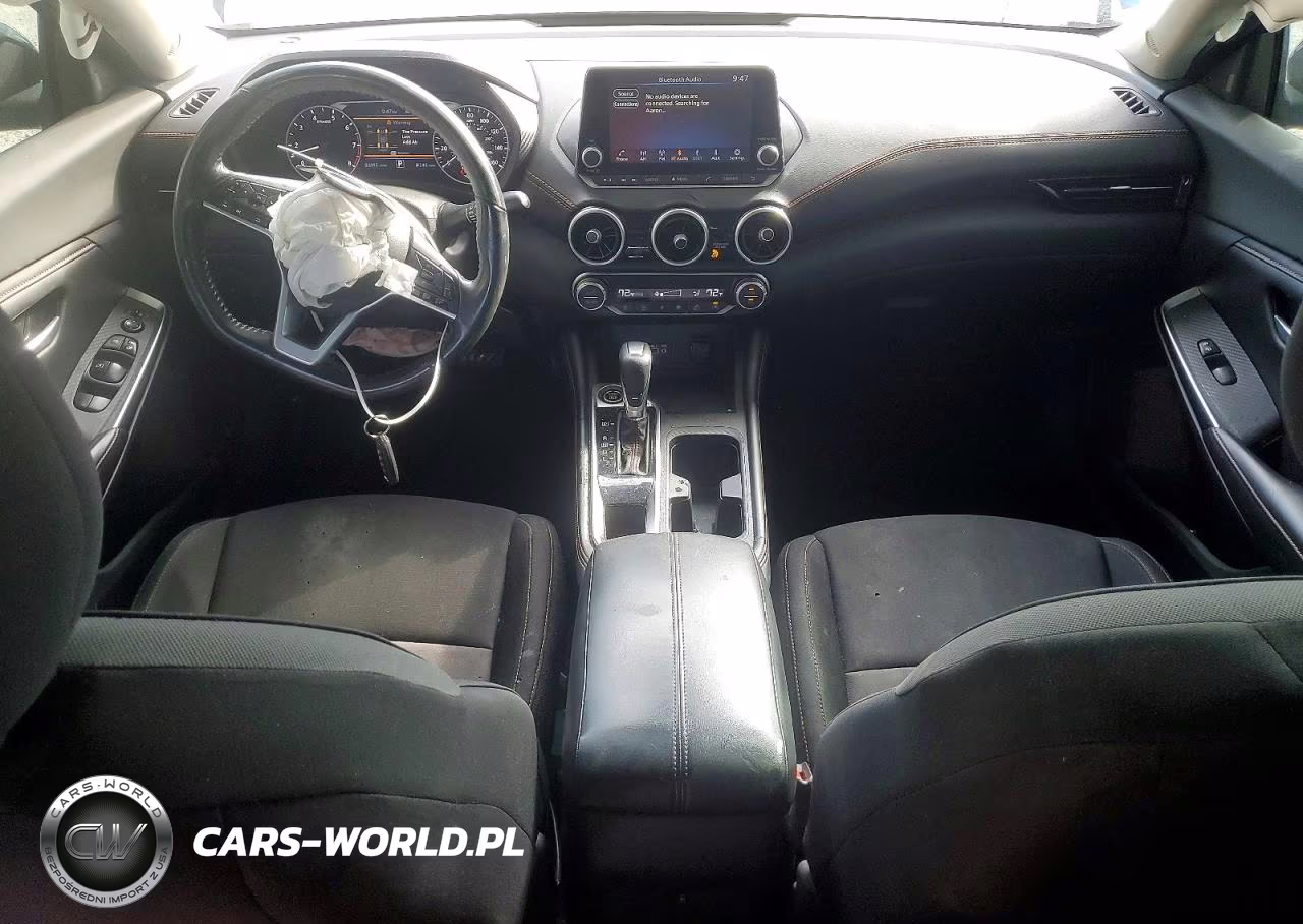2022 Nissan Sentra Sr VIN:3N1AB8DV4NY214170 - 8