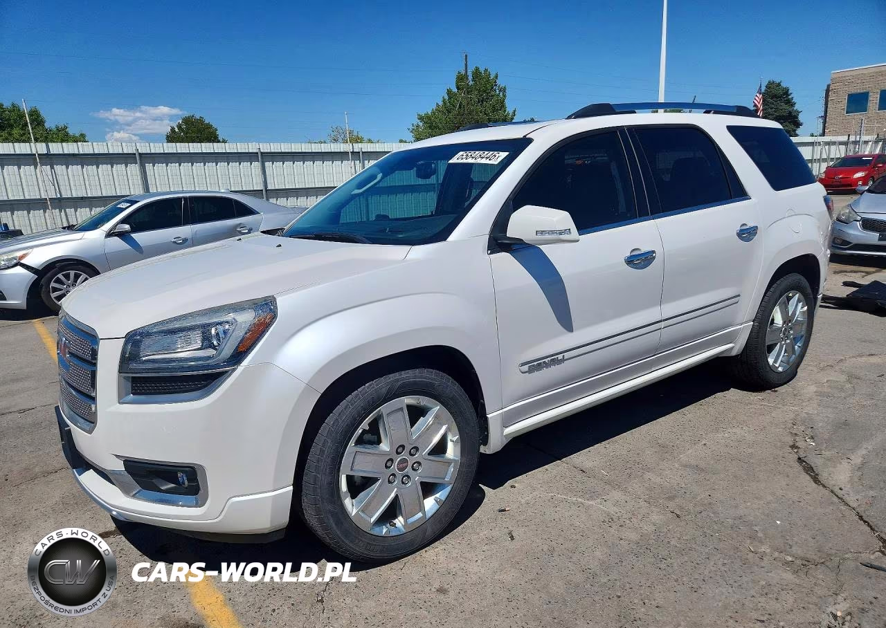 2016 GMC Acadia Denali VIN:1GKKVTKD4GJ126818 - 1
