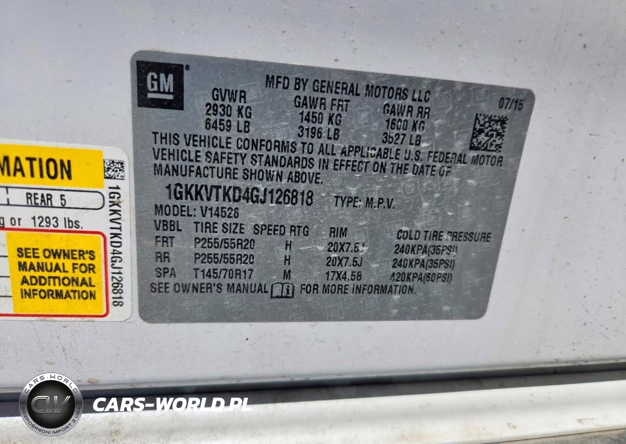 2016 GMC Acadia Denali VIN:1GKKVTKD4GJ126818 - 13