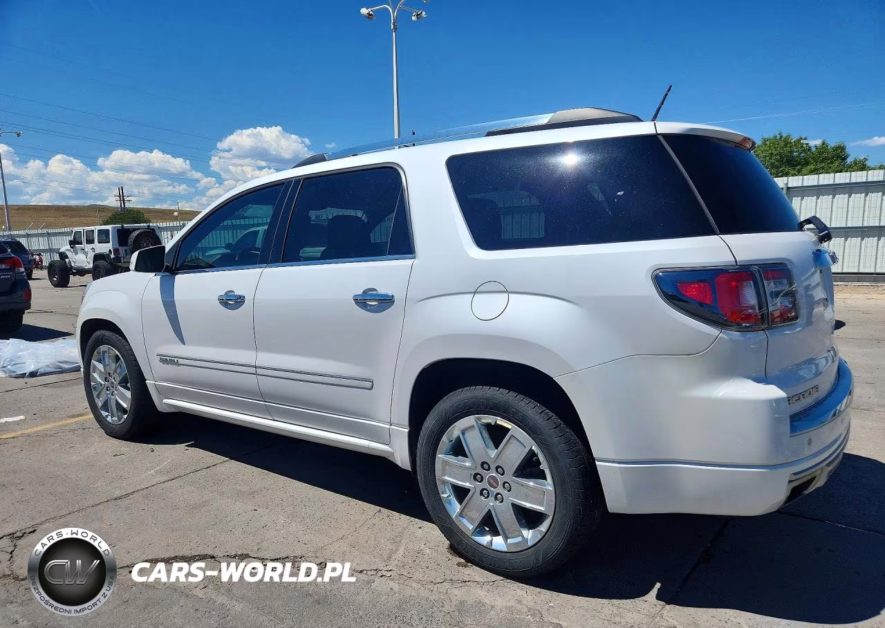 2016 GMC Acadia Denali VIN:1GKKVTKD4GJ126818 - 2