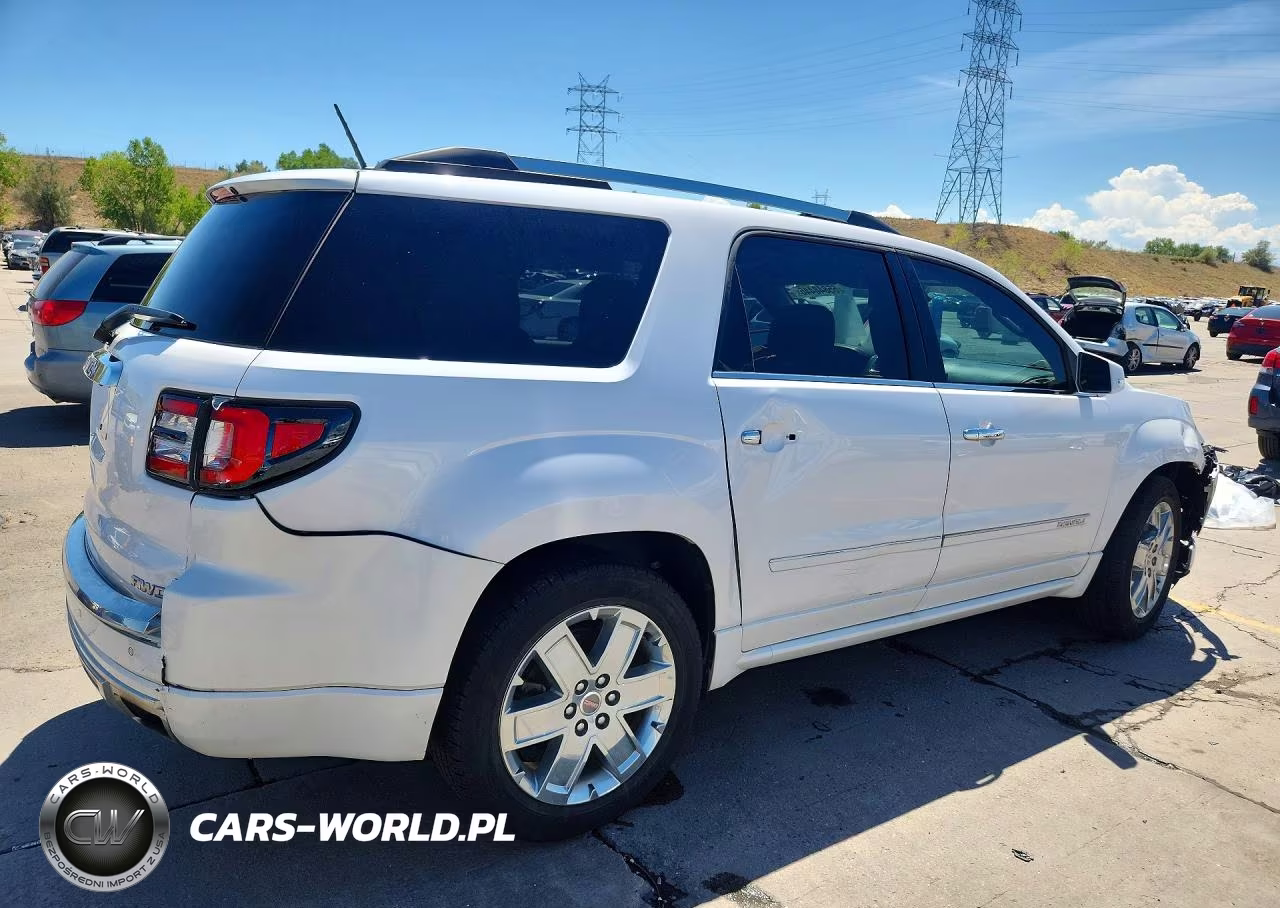 2016 GMC Acadia Denali VIN:1GKKVTKD4GJ126818 - 3