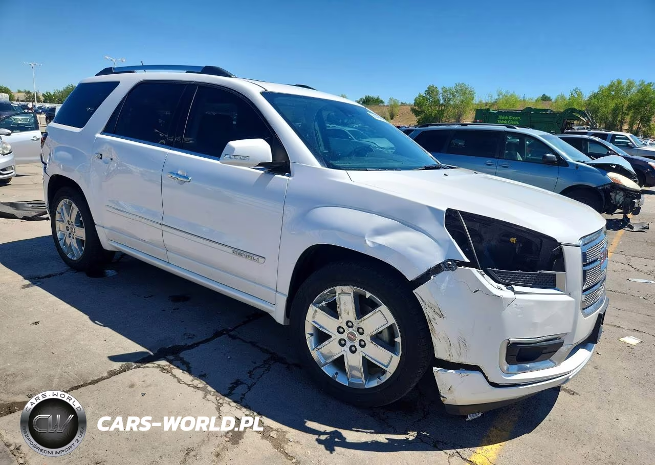2016 GMC Acadia Denali VIN:1GKKVTKD4GJ126818 - 4