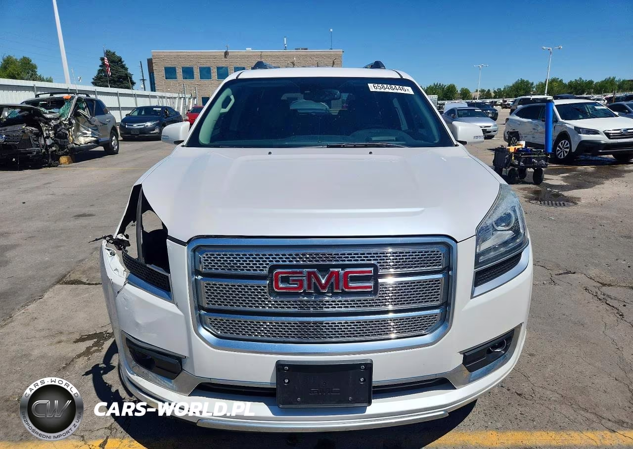 2016 GMC Acadia Denali VIN:1GKKVTKD4GJ126818 - 5