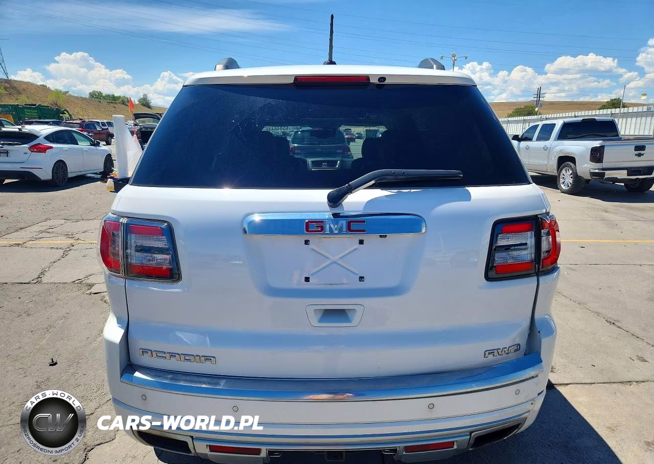 2016 GMC Acadia Denali VIN:1GKKVTKD4GJ126818 - 6