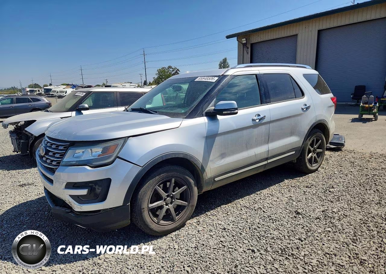 2016 Ford Explorer Limited VIN:1FM5K8F89GGA46242 - 1