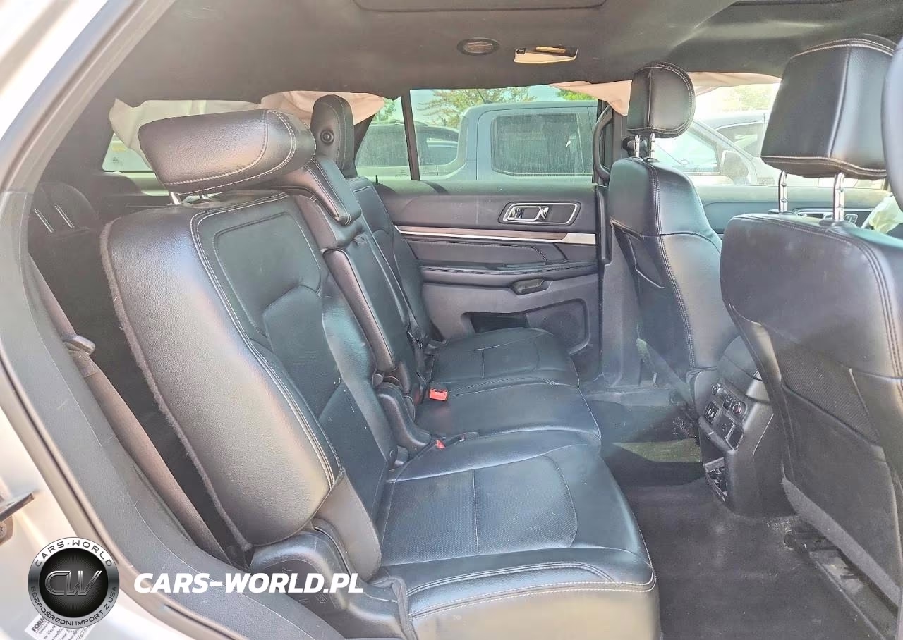 2016 Ford Explorer Limited VIN:1FM5K8F89GGA46242 - 11