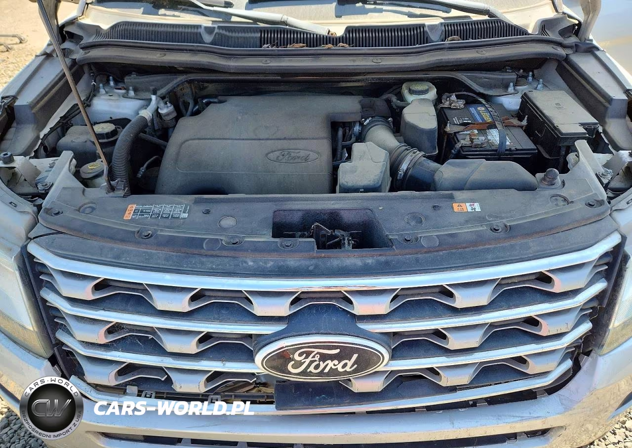 2016 Ford Explorer Limited VIN:1FM5K8F89GGA46242 - 12