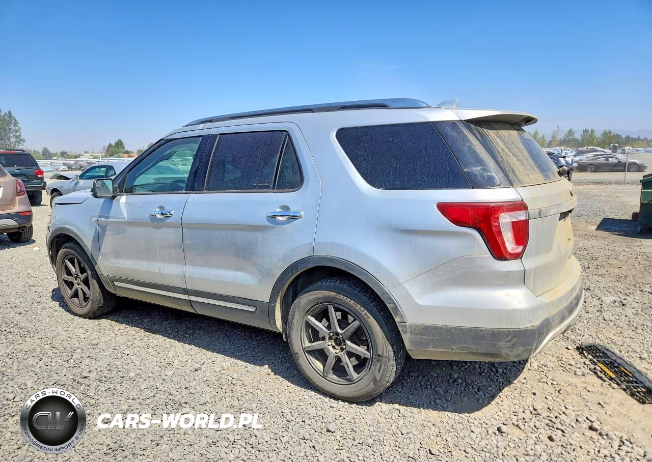 2016 Ford Explorer Limited VIN:1FM5K8F89GGA46242 - 2