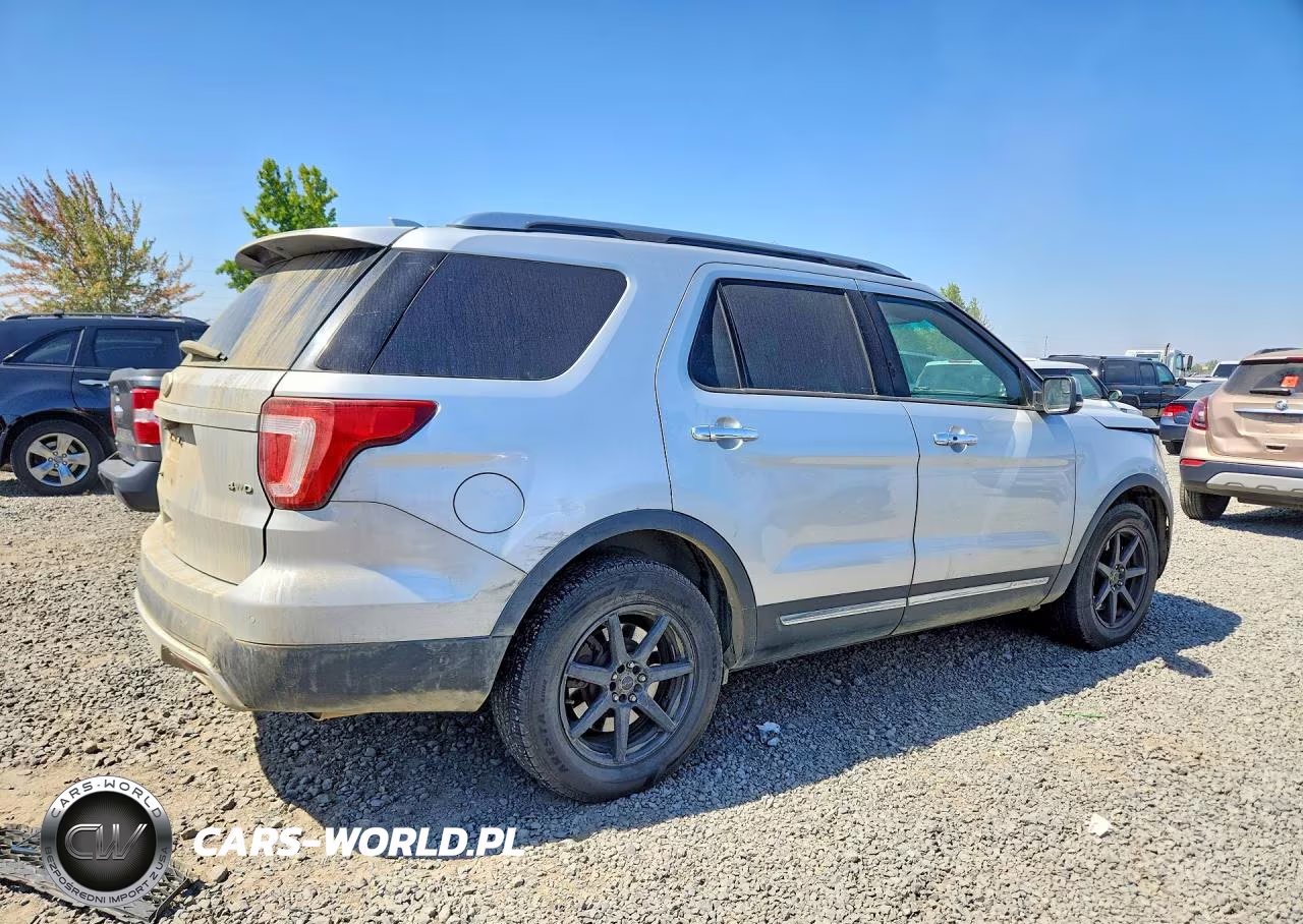 2016 Ford Explorer Limited VIN:1FM5K8F89GGA46242 - 3