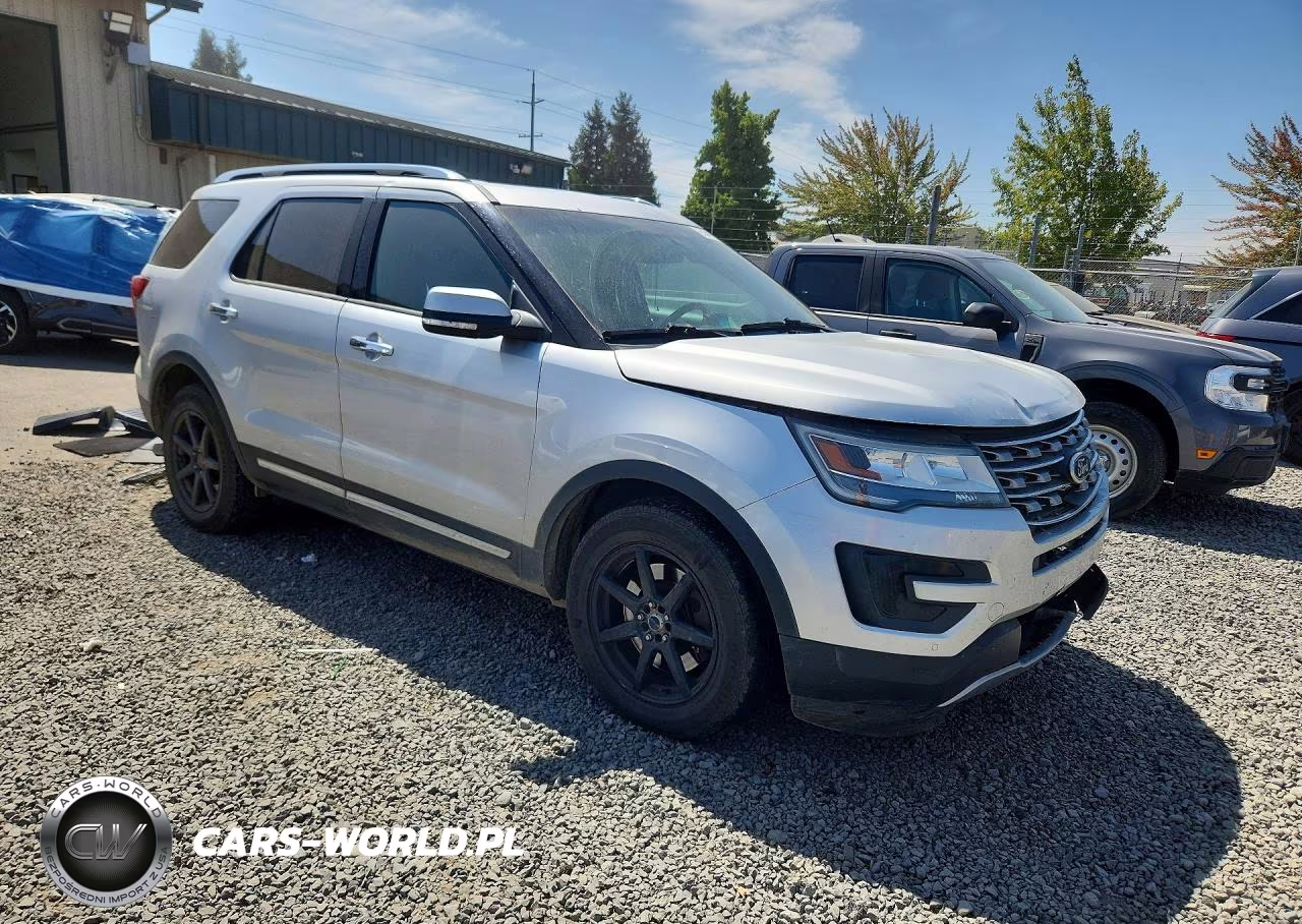 2016 Ford Explorer Limited VIN:1FM5K8F89GGA46242 - 4