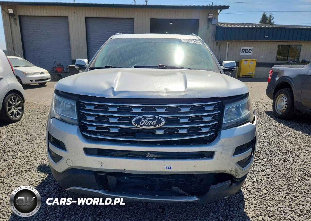2016 Ford Explorer Limited VIN:1FM5K8F89GGA46242 - 5