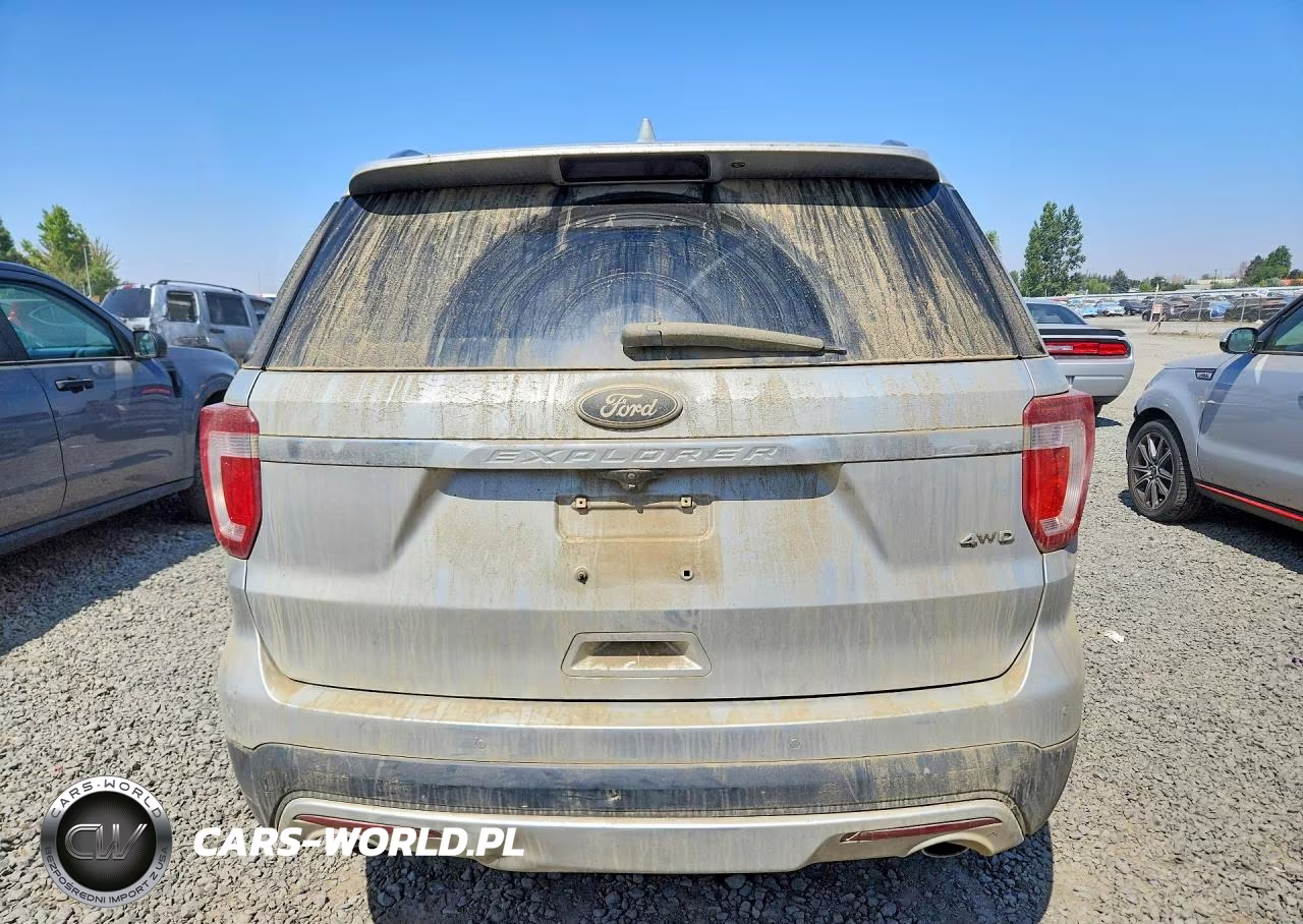 2016 Ford Explorer Limited VIN:1FM5K8F89GGA46242 - 6