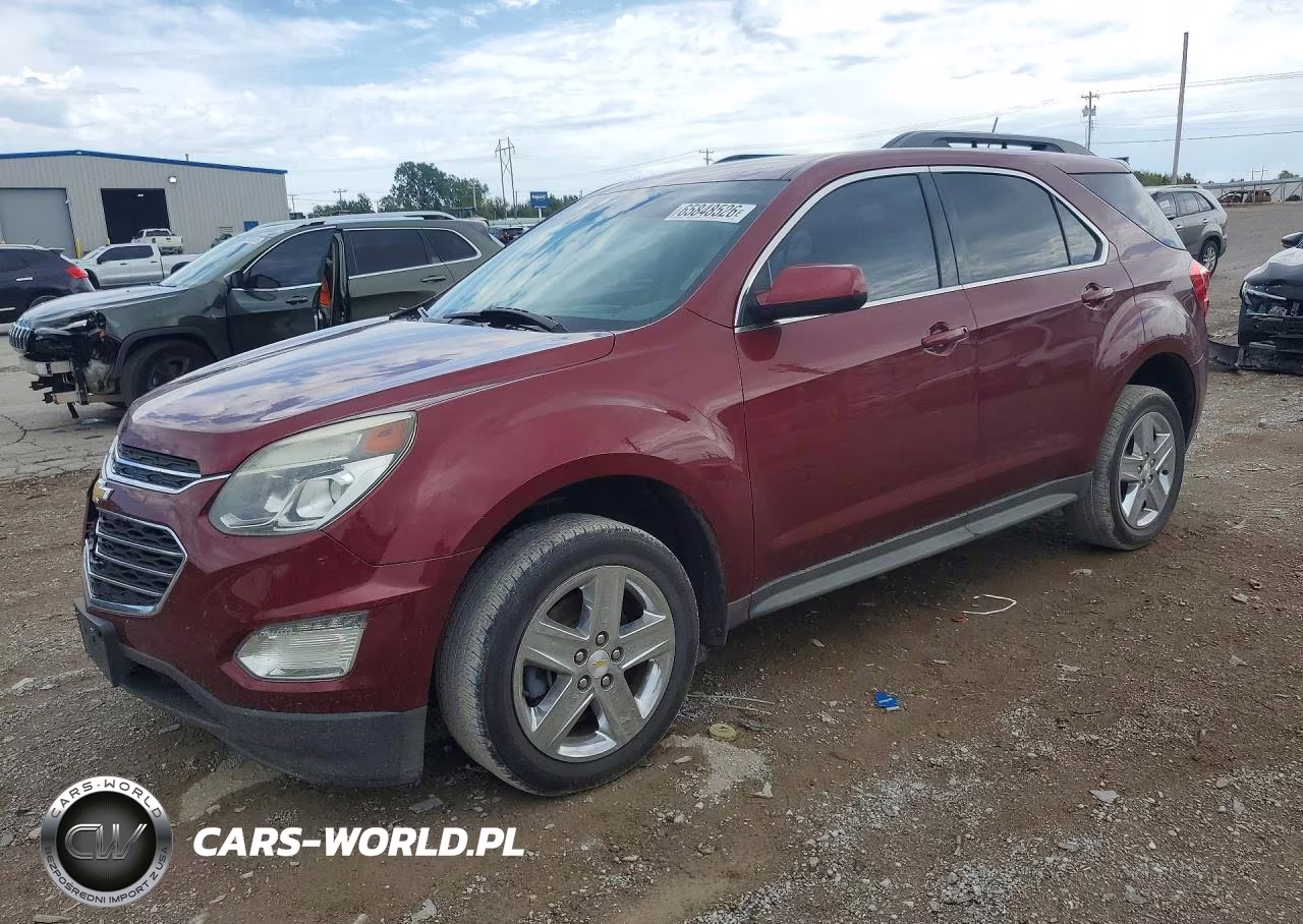 2016 Chevrolet Equinox Lt – zdjęcie 1 z 13