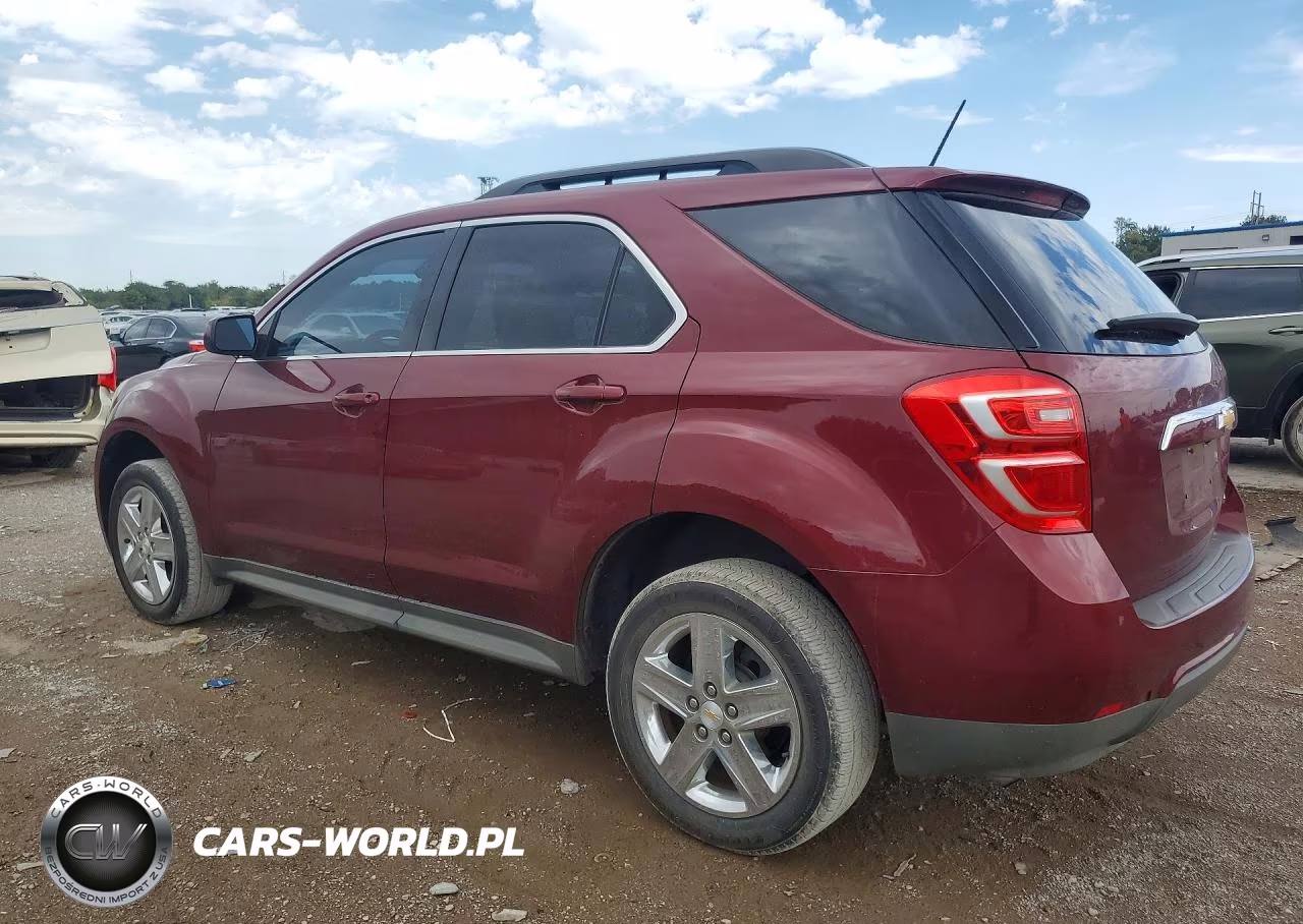 2016 Chevrolet Equinox Lt VIN:2GNALCEK9G1126886 - 2