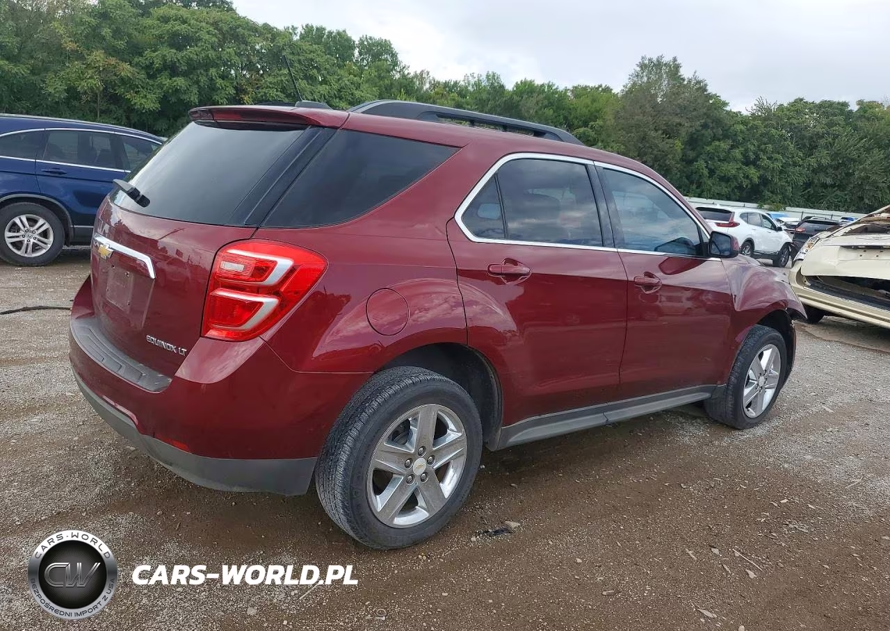 2016 Chevrolet Equinox Lt VIN:2GNALCEK9G1126886 - 3