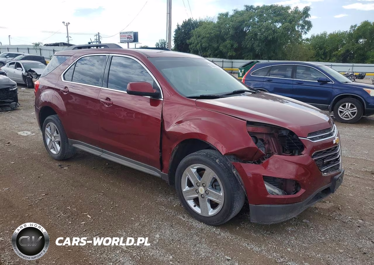 2016 Chevrolet Equinox Lt VIN:2GNALCEK9G1126886 - 4