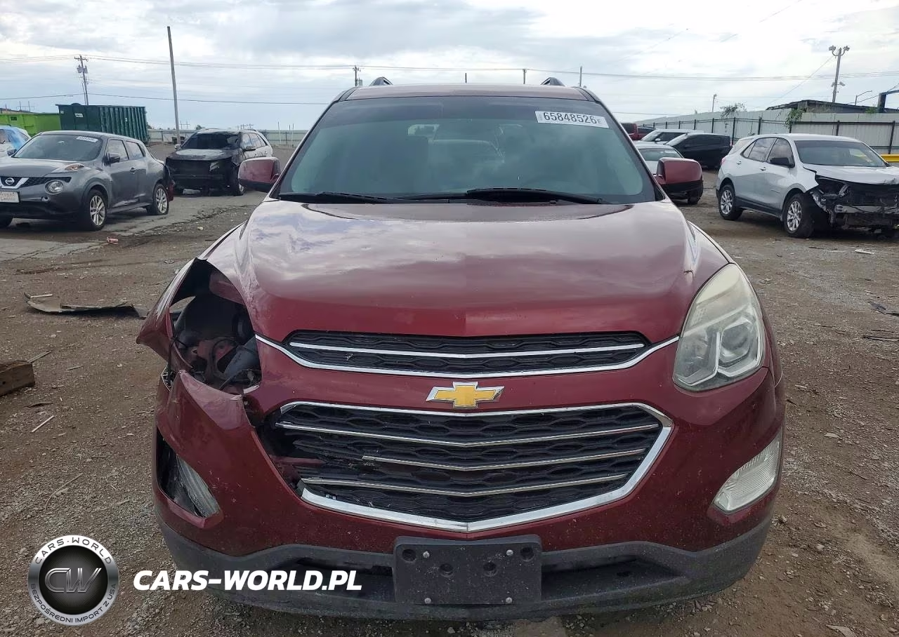 2016 Chevrolet Equinox Lt VIN:2GNALCEK9G1126886 - 5