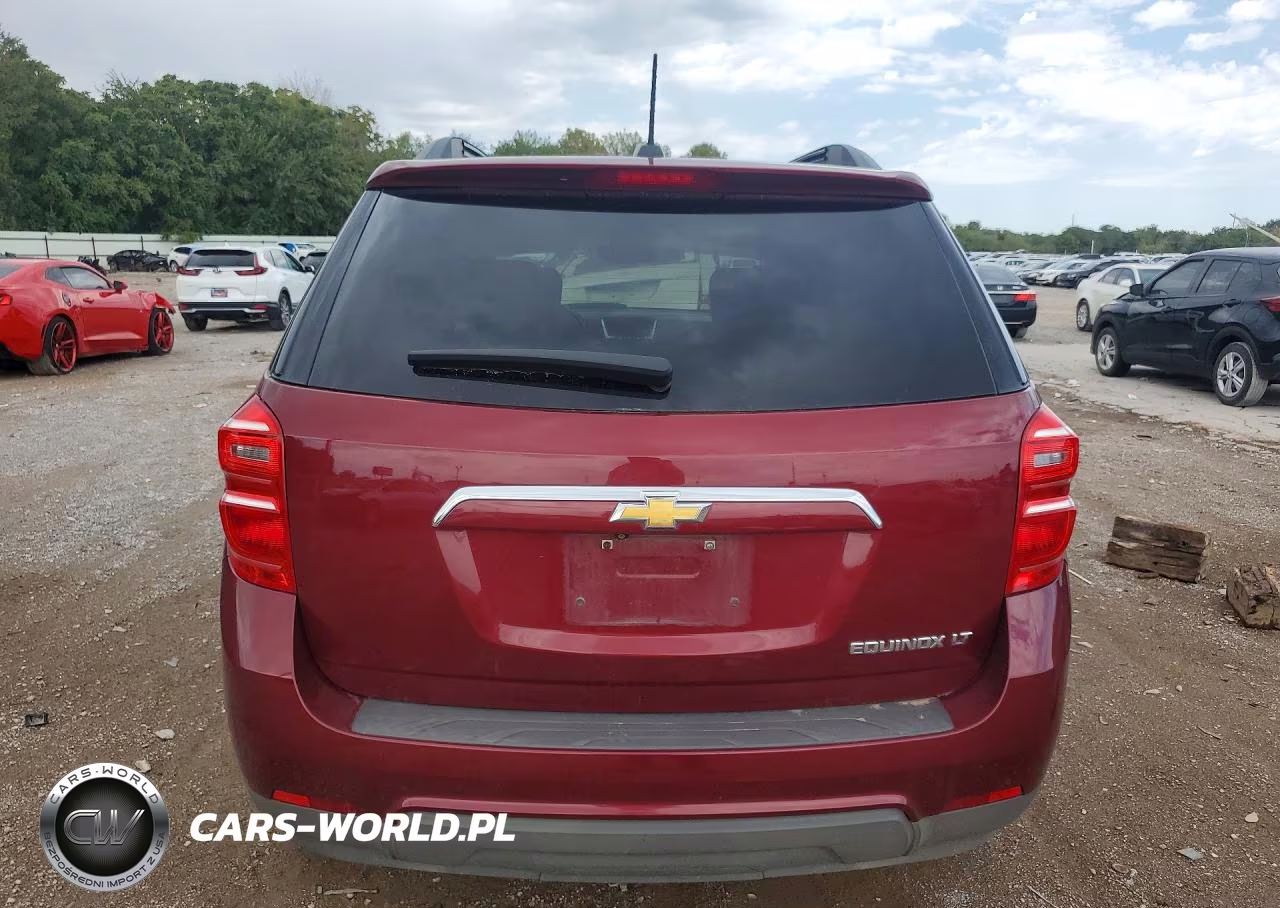 2016 Chevrolet Equinox Lt VIN:2GNALCEK9G1126886 - 6