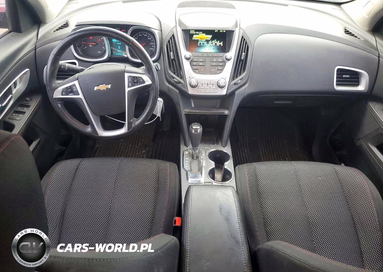 2016 Chevrolet Equinox Lt VIN:2GNALCEK9G1126886 - 8