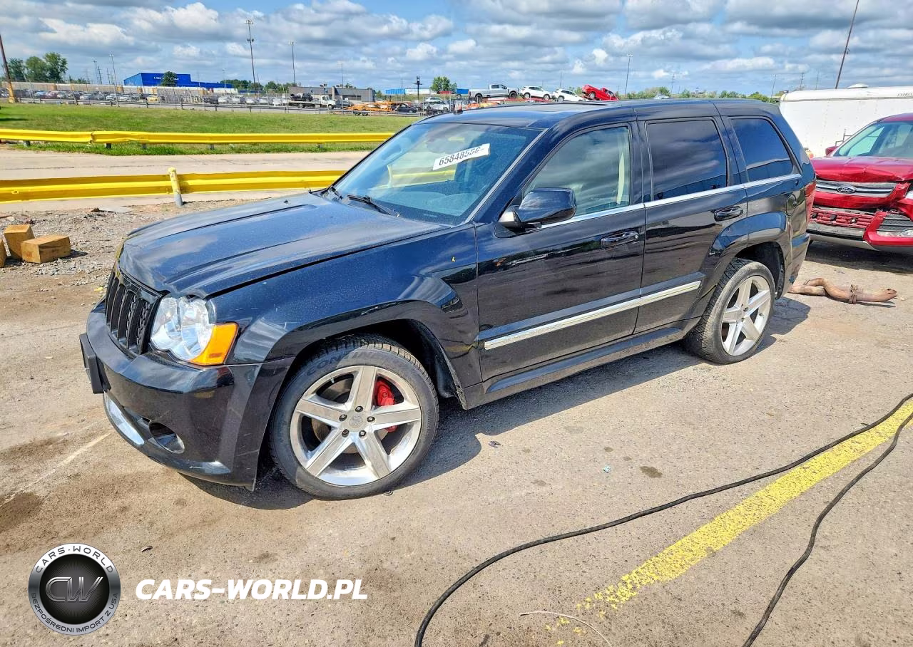 2009 Jeep Grand Cherokee Srt-8 – zdjęcie 1 z 13