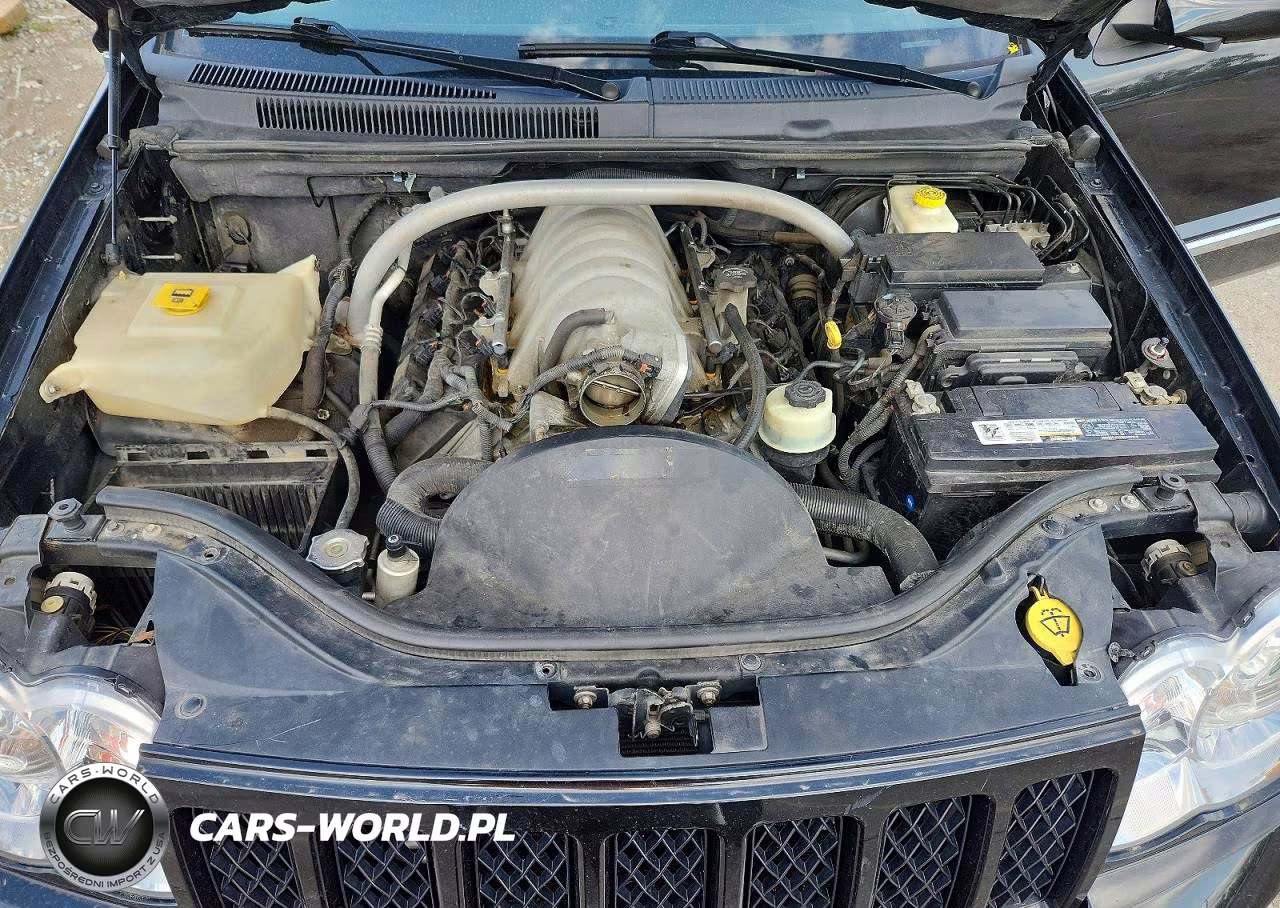 2009 Jeep Grand Cherokee Srt-8 VIN:1J8HR78W99C543958 - 12