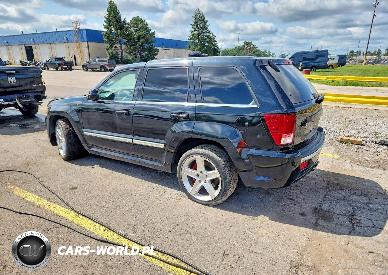 2009 Jeep Grand Cherokee Srt-8 VIN:1J8HR78W99C543958 - 2