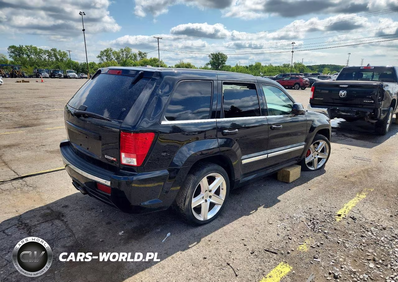 2009 Jeep Grand Cherokee Srt-8 VIN:1J8HR78W99C543958 - 3