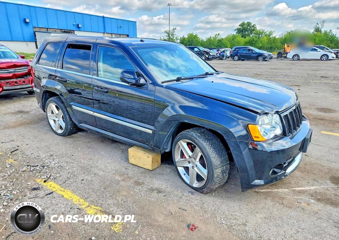 2009 Jeep Grand Cherokee Srt-8 VIN:1J8HR78W99C543958 - 4