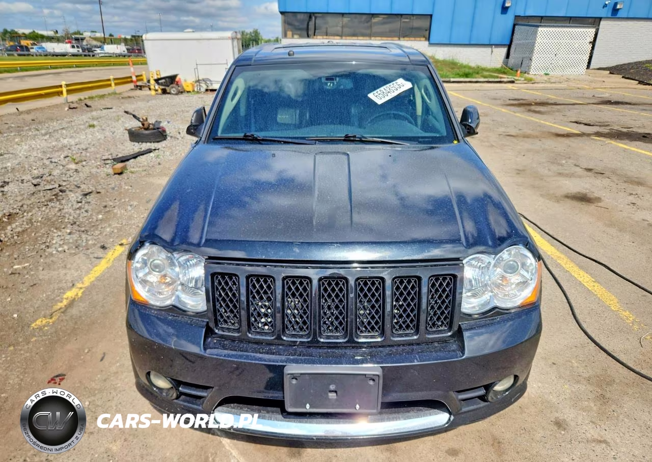 2009 Jeep Grand Cherokee Srt-8 VIN:1J8HR78W99C543958 - 5