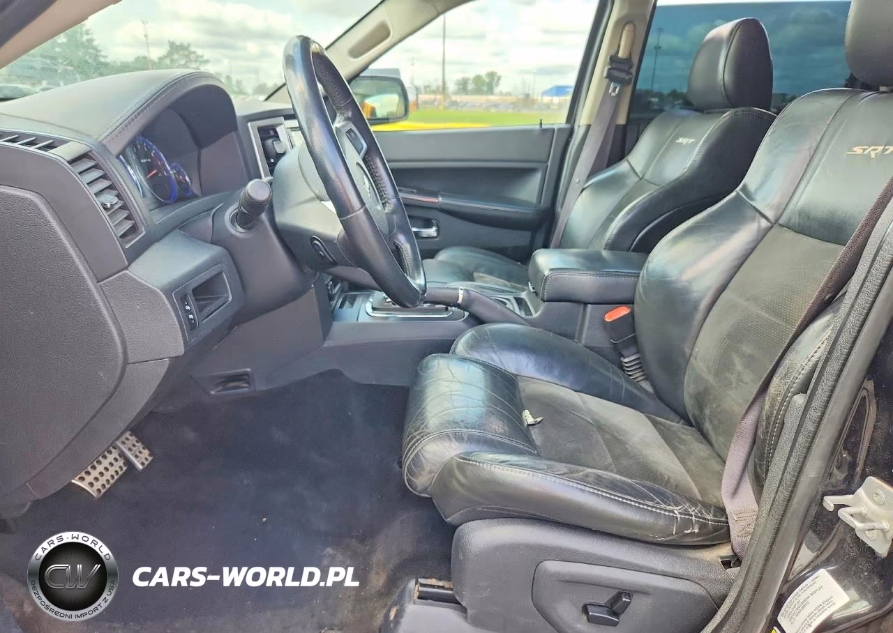 2009 Jeep Grand Cherokee Srt-8 VIN:1J8HR78W99C543958 - 7