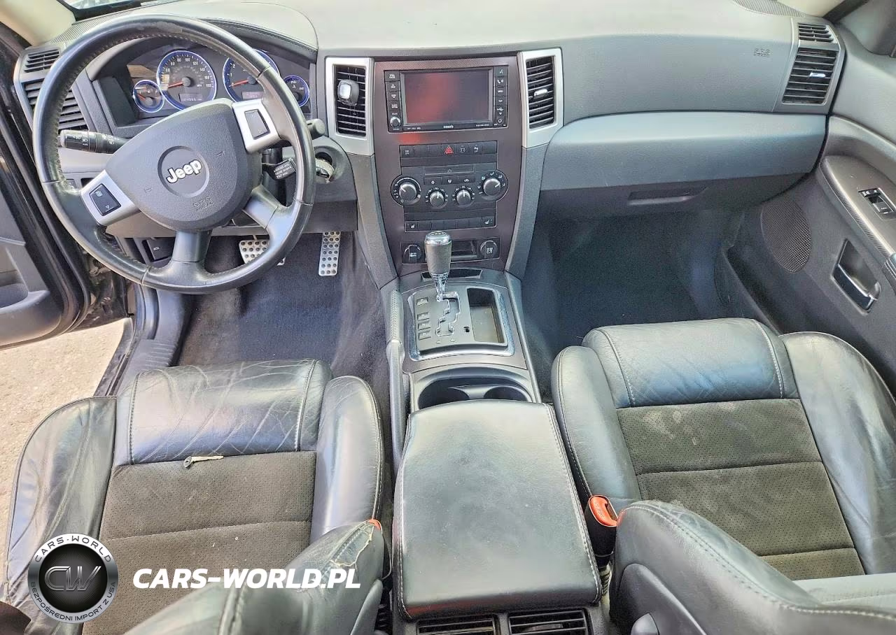 2009 Jeep Grand Cherokee Srt-8 VIN:1J8HR78W99C543958 - 8