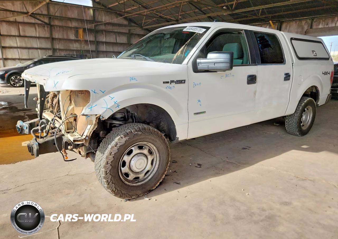 2014 Ford F150 Supercrew – zdjęcie 1 z 13