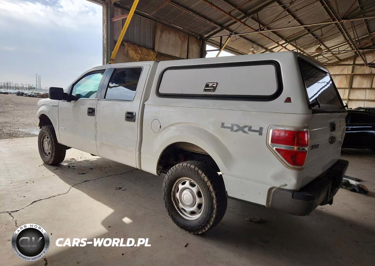 2014 Ford F150 Supercrew VIN:1FTFW1ET1EKD34406 - 2