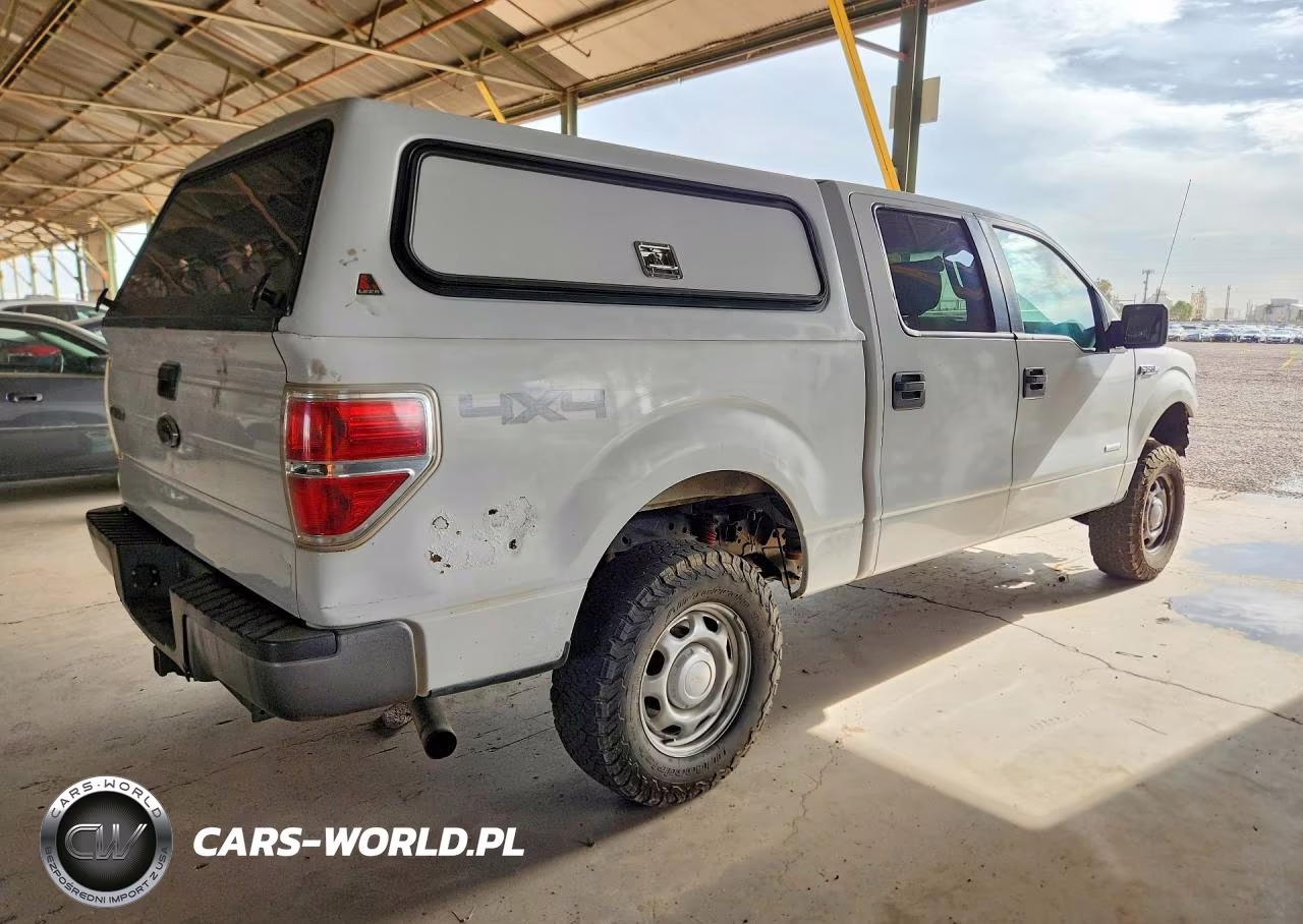 2014 Ford F150 Supercrew VIN:1FTFW1ET1EKD34406 - 3