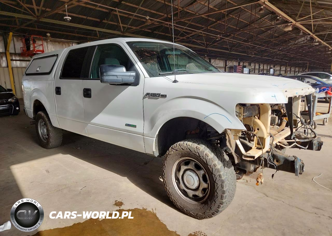 2014 Ford F150 Supercrew VIN:1FTFW1ET1EKD34406 - 4