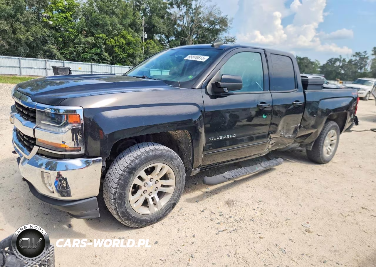 2018 Chevrolet Silverado K1500 Lt – zdjęcie 1 z 12