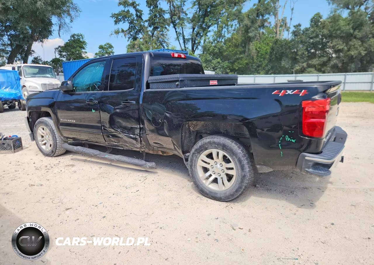2018 Chevrolet Silverado K1500 Lt VIN:1GCVKRECXJZ271135 - 2